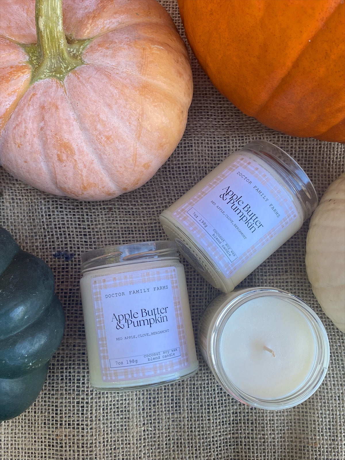 Apple Butter & Pumpkin