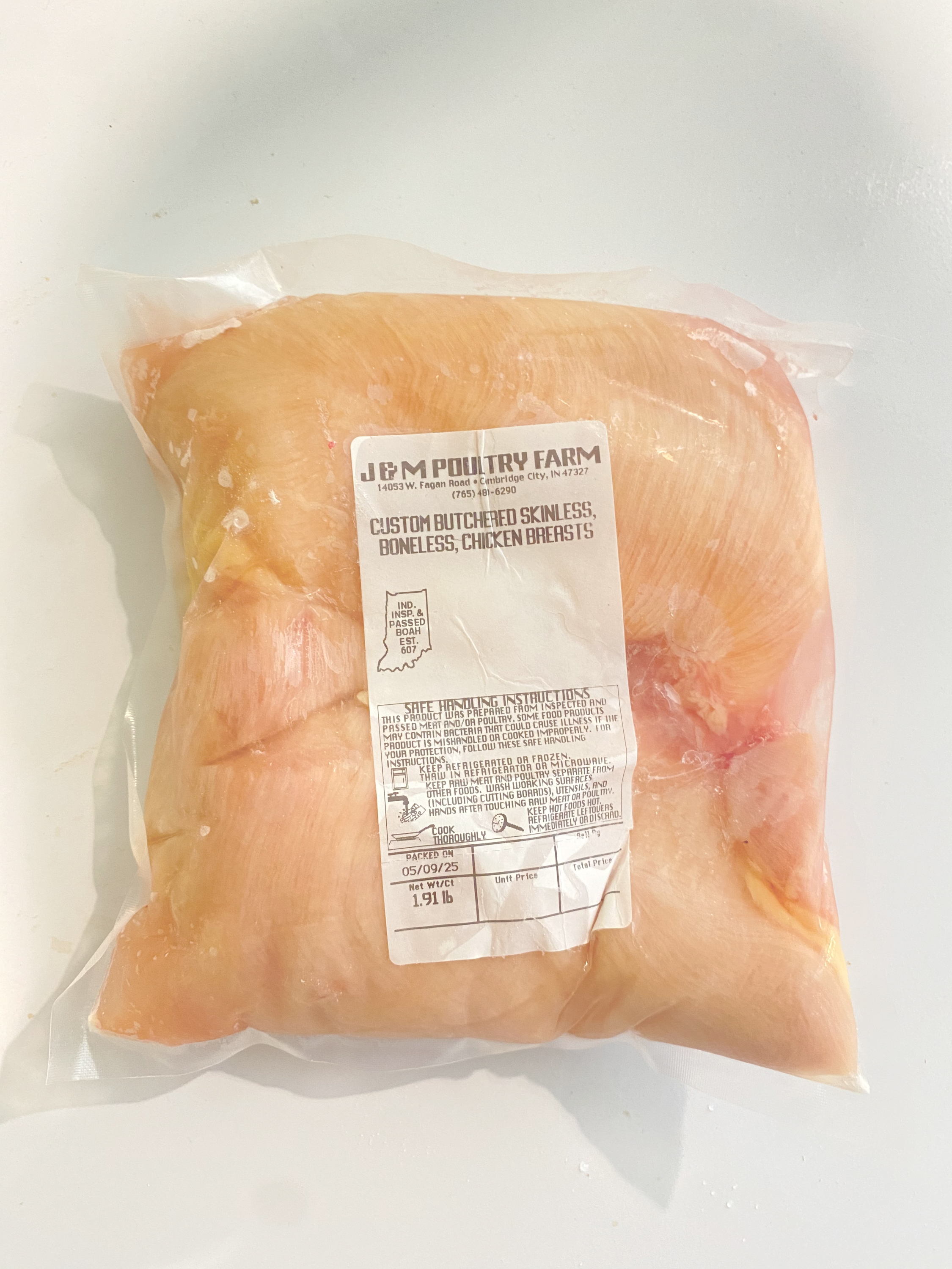 Boneless Chicken Breasts image 0