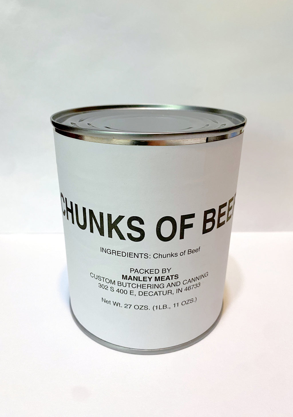 Canned Beef image 0
