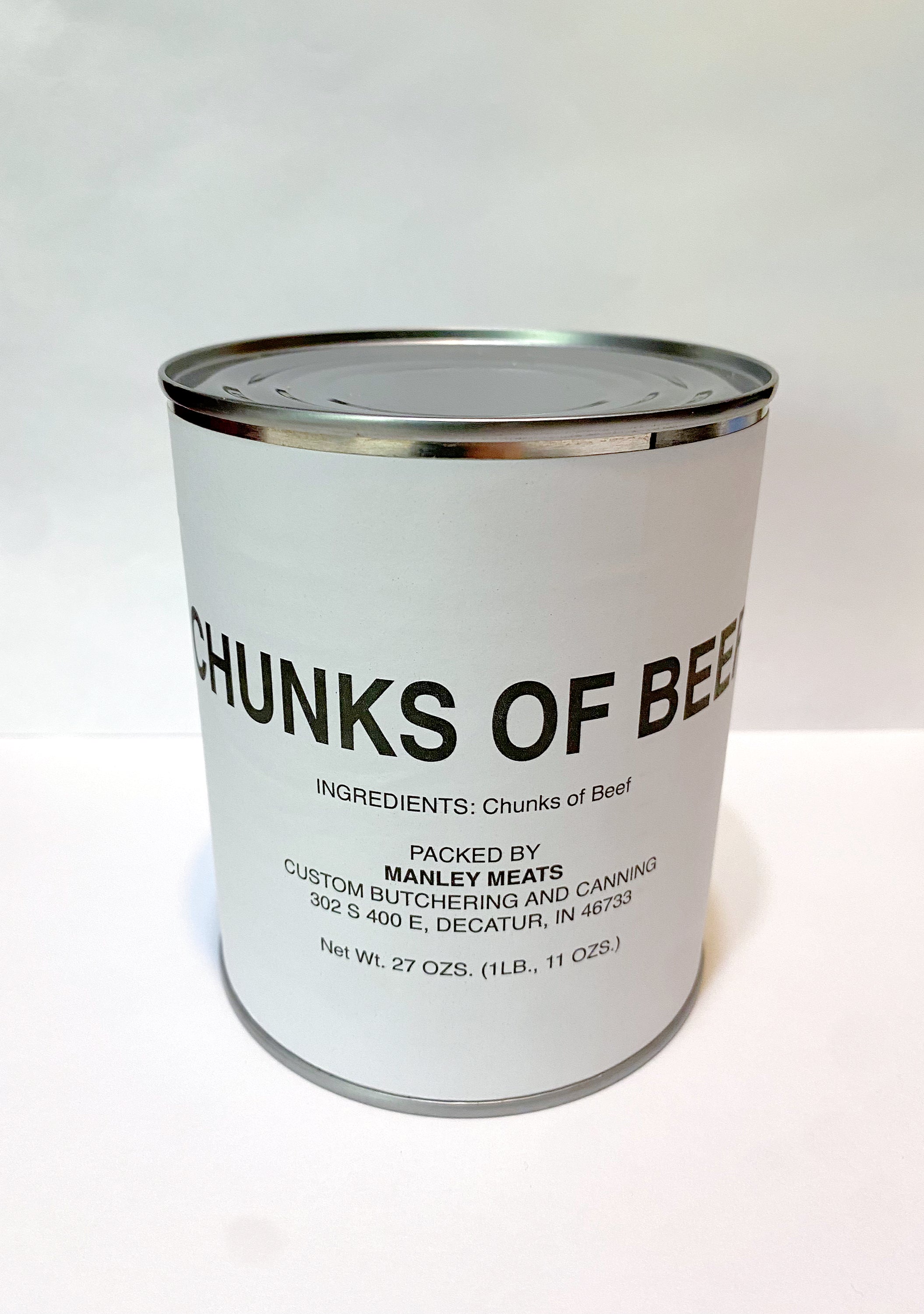 Canned Beef image 0