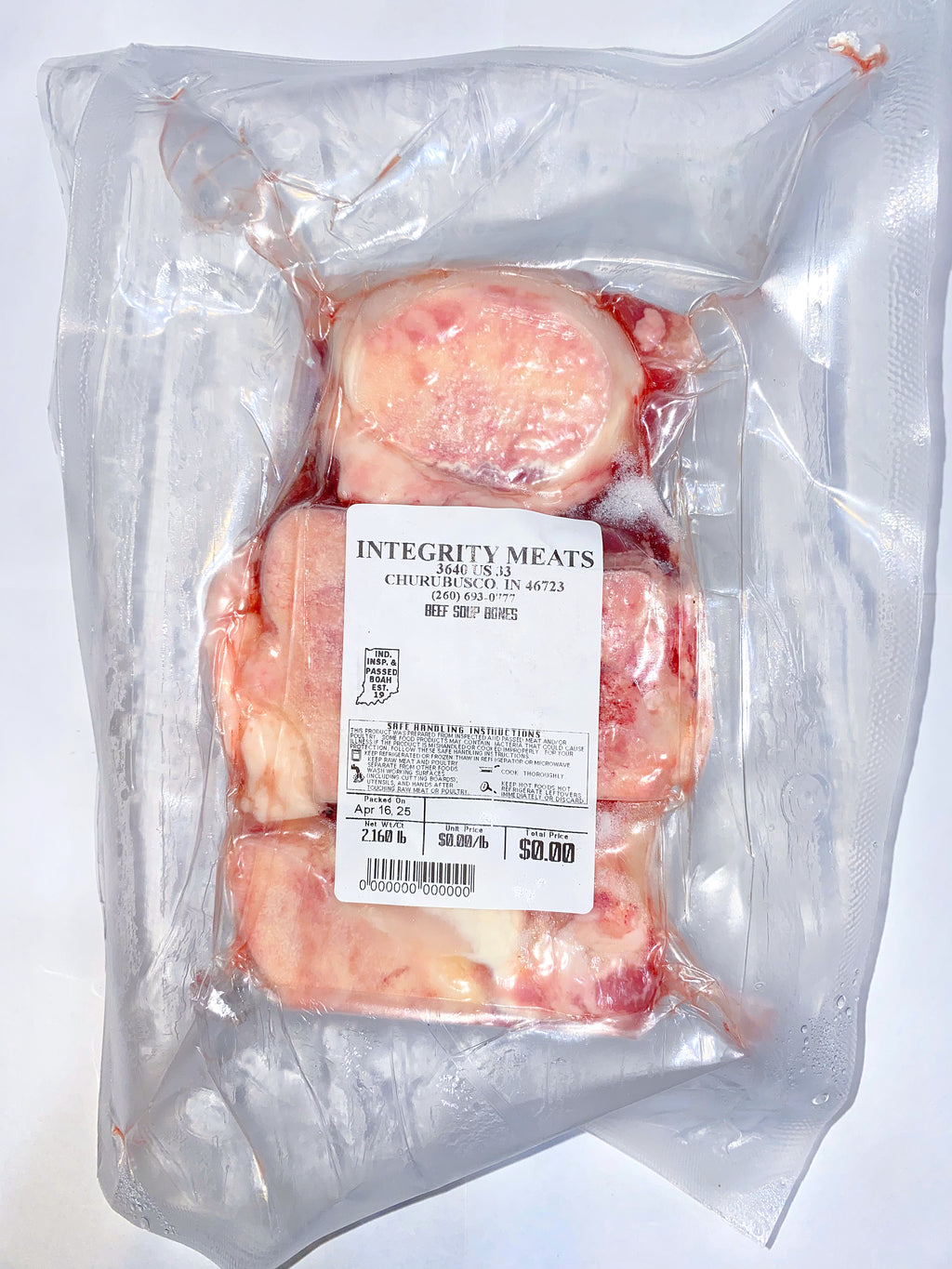 Beef Soup Bones image 1