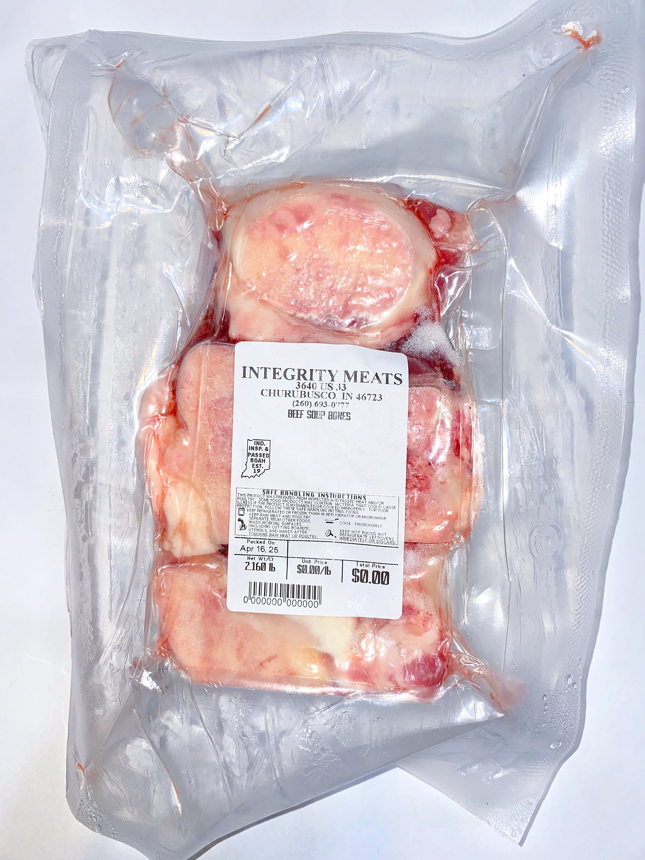 Beef Soup Bones image 1