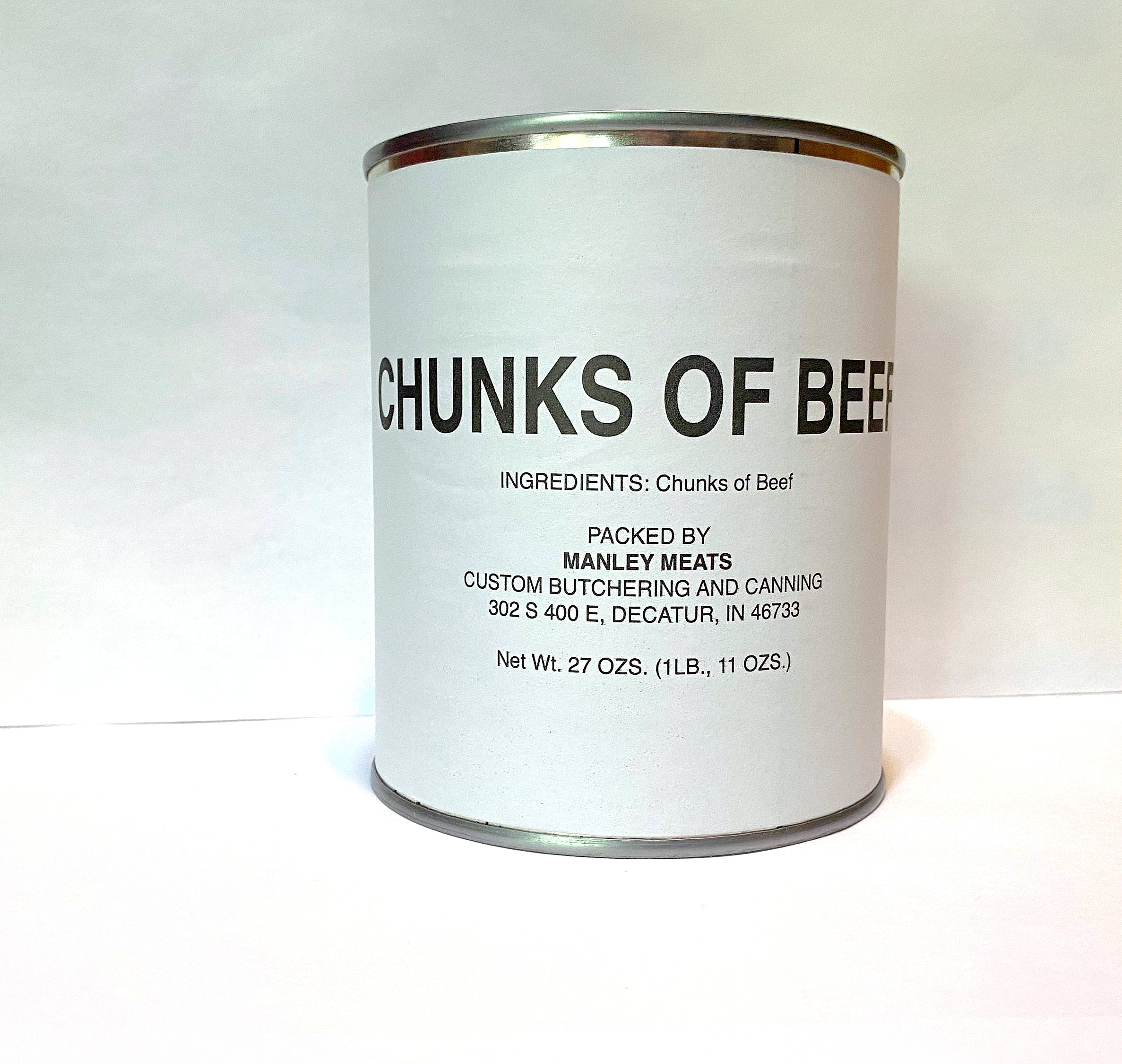 Canned Beef image 1