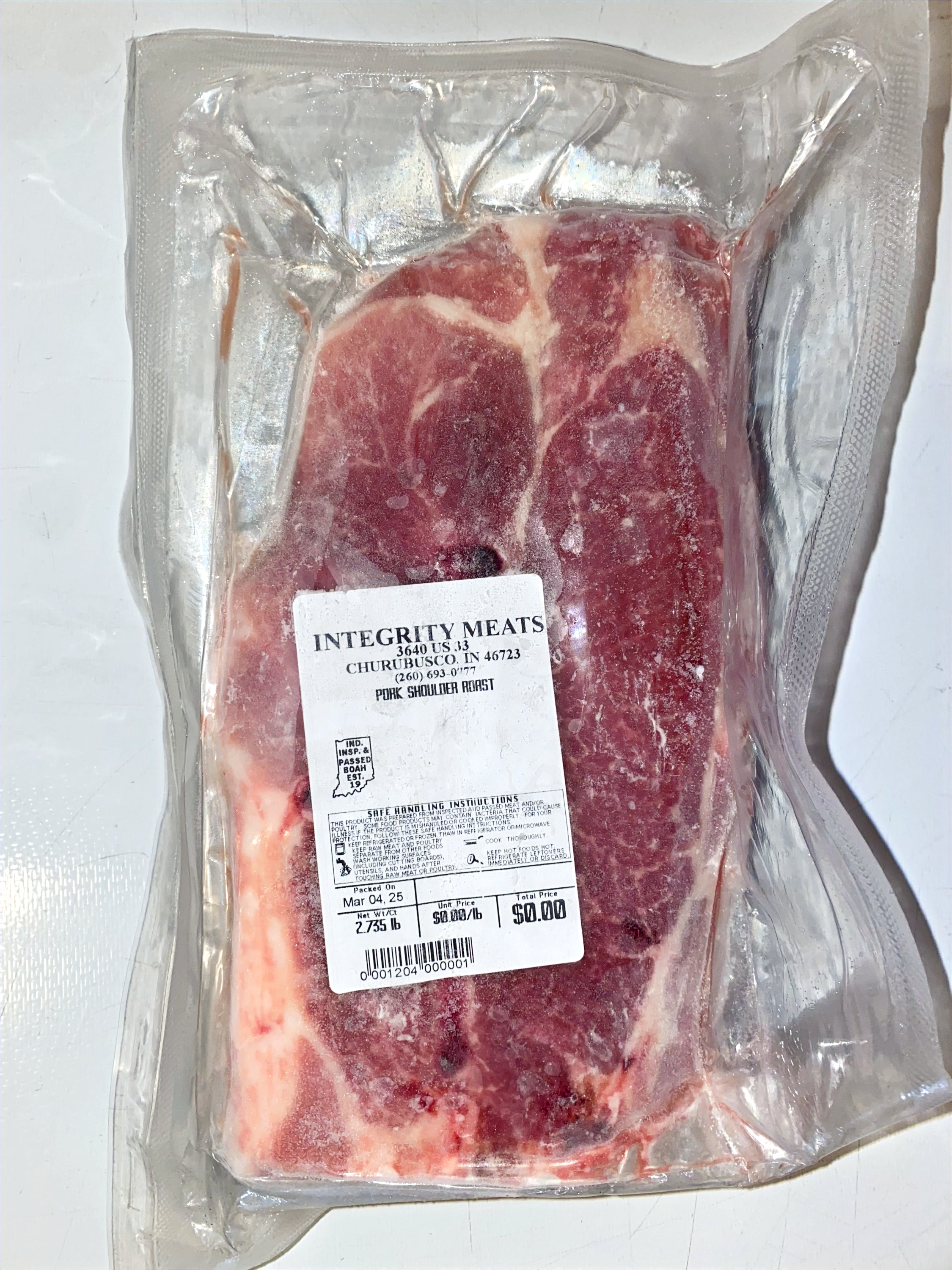 Pork Shoulder Roast image 0