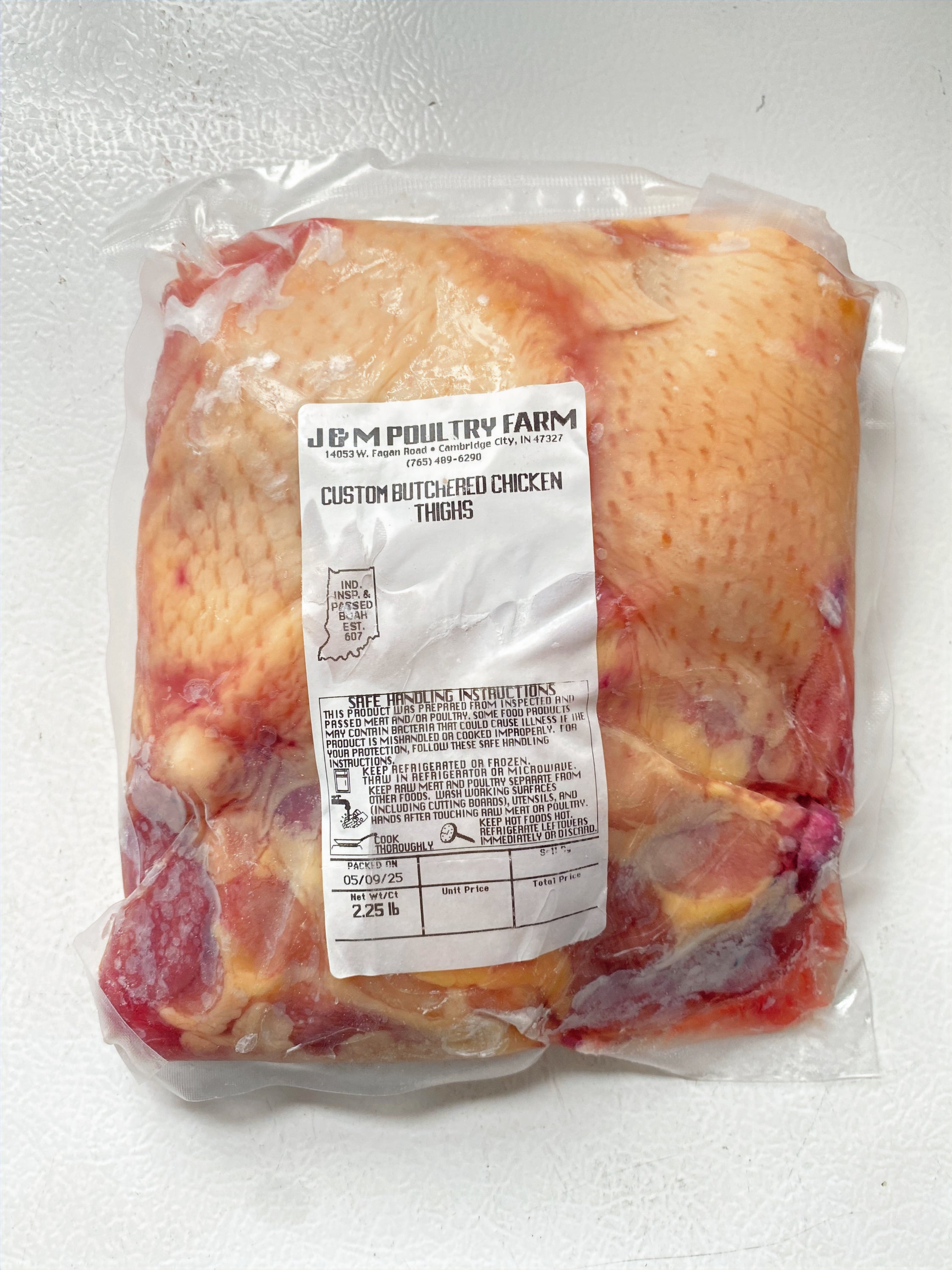 Chicken Thighs image 0