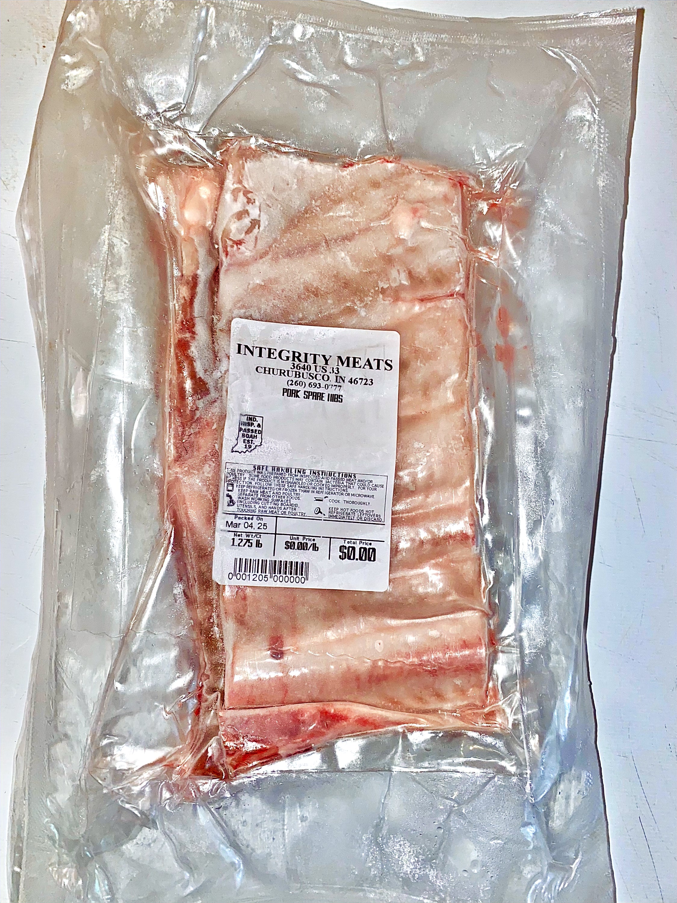 Pork Spare Ribs image 0