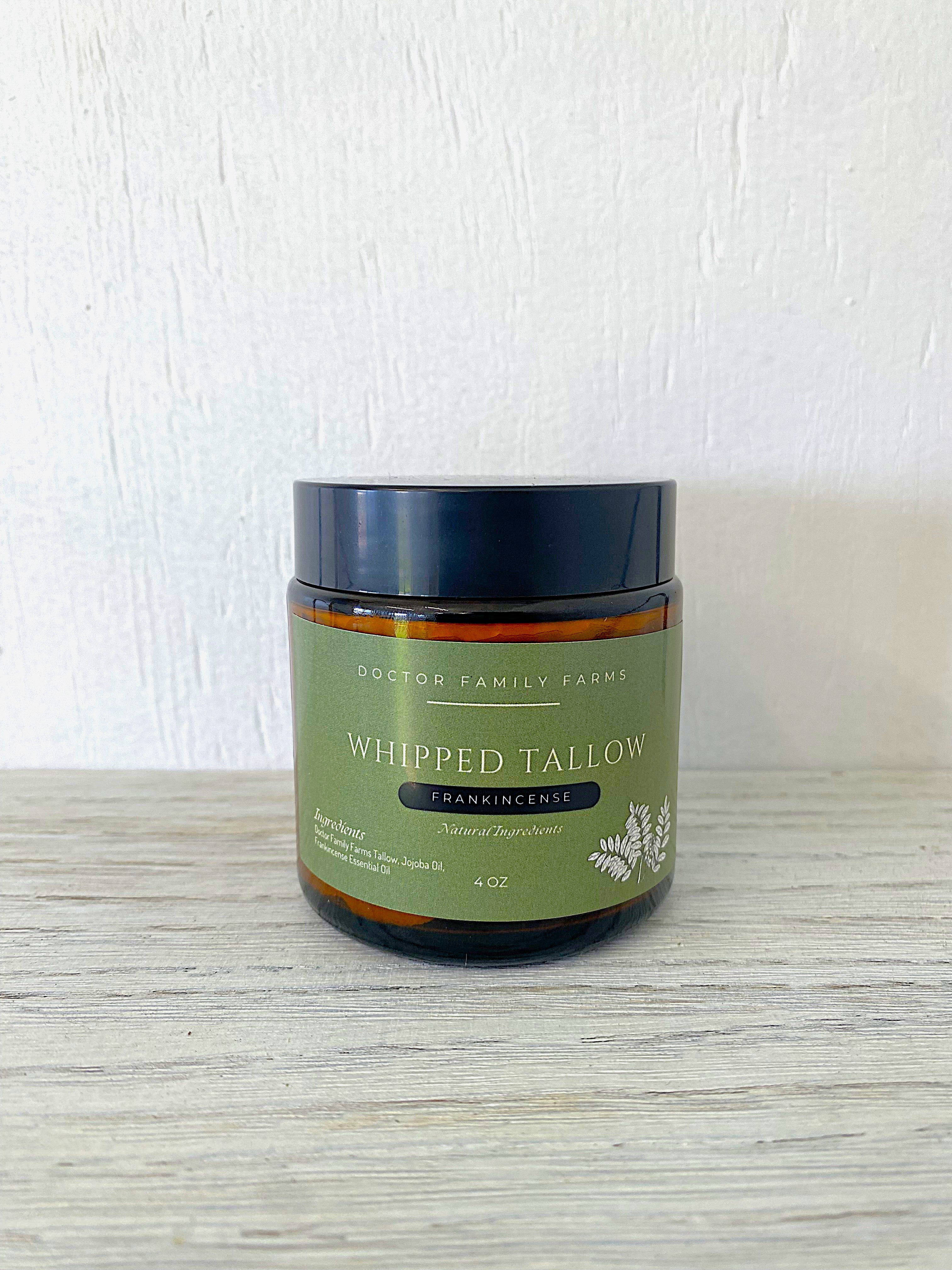 Whipped Tallow Balm