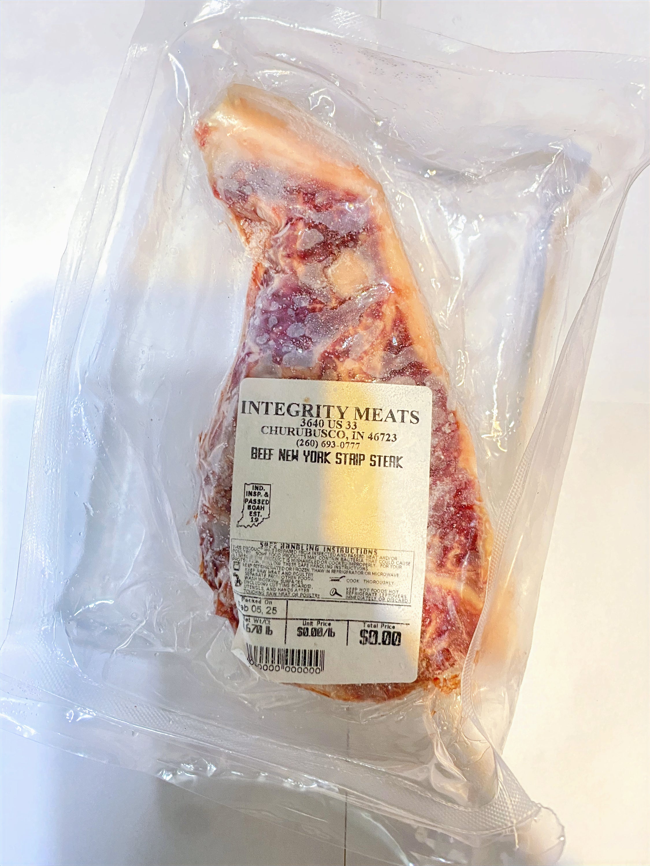 New York Strip Steak image 2