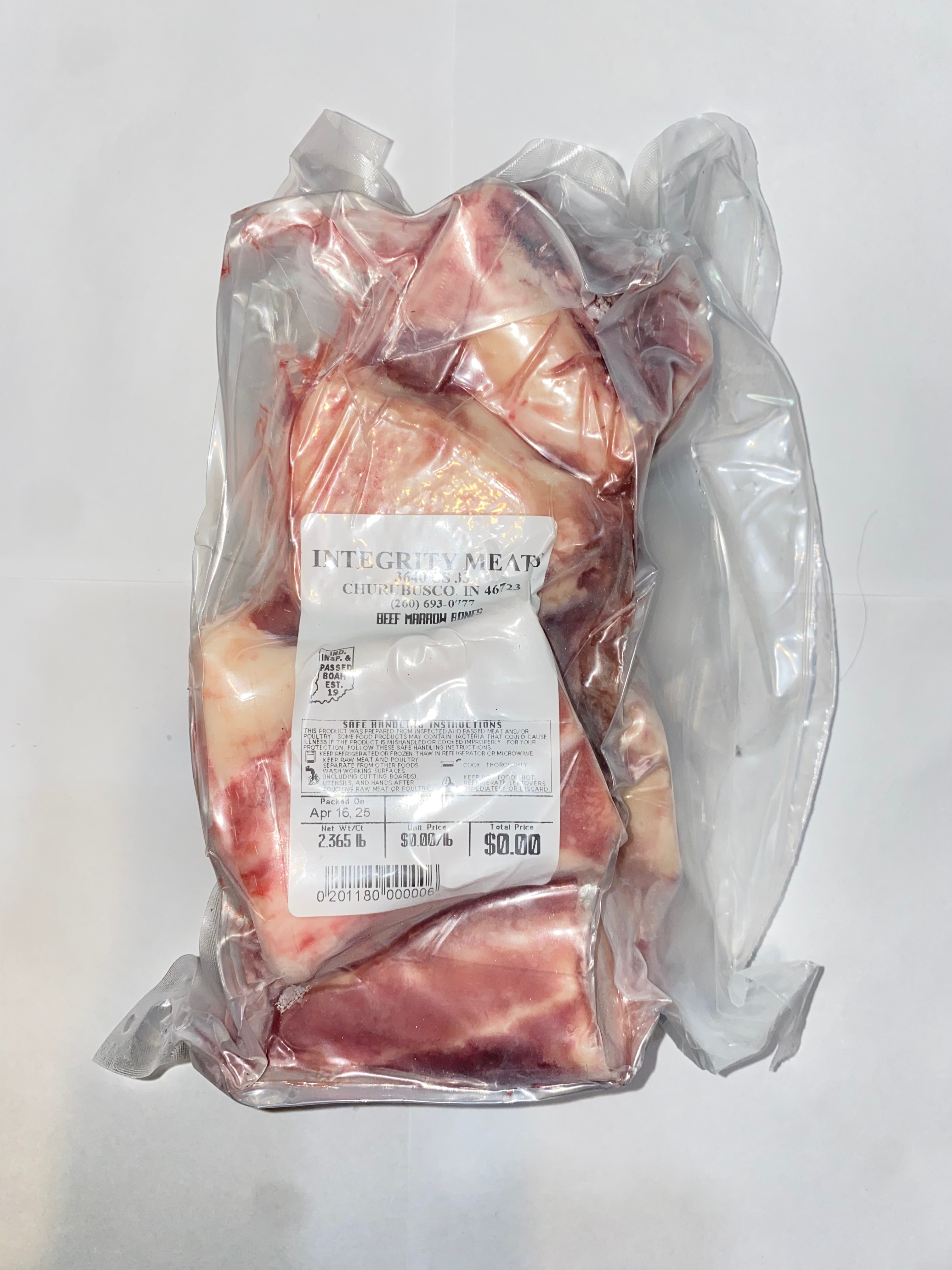 Beef Marrow Bones image 1