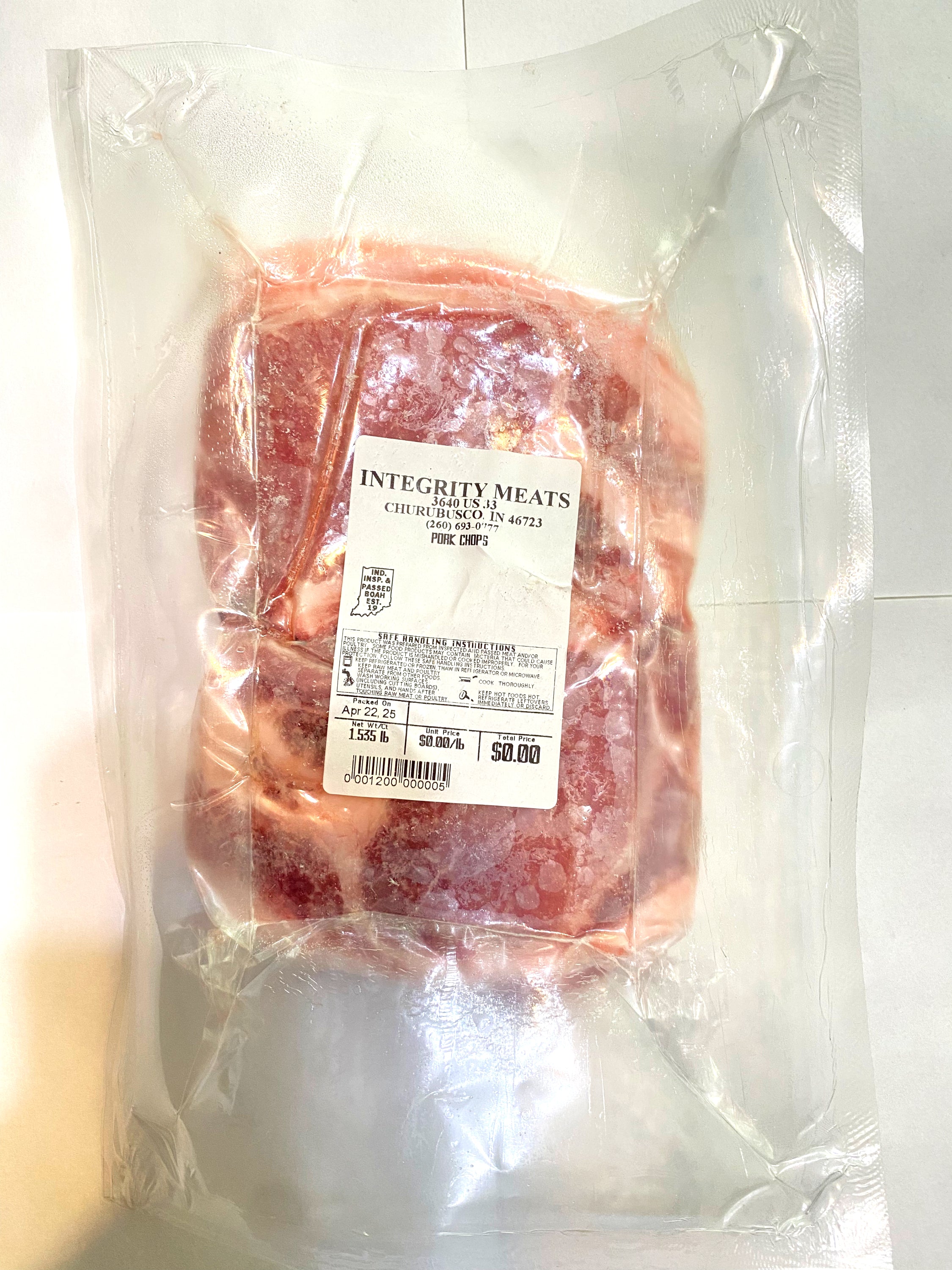 Bone-In Pork Chops image 1