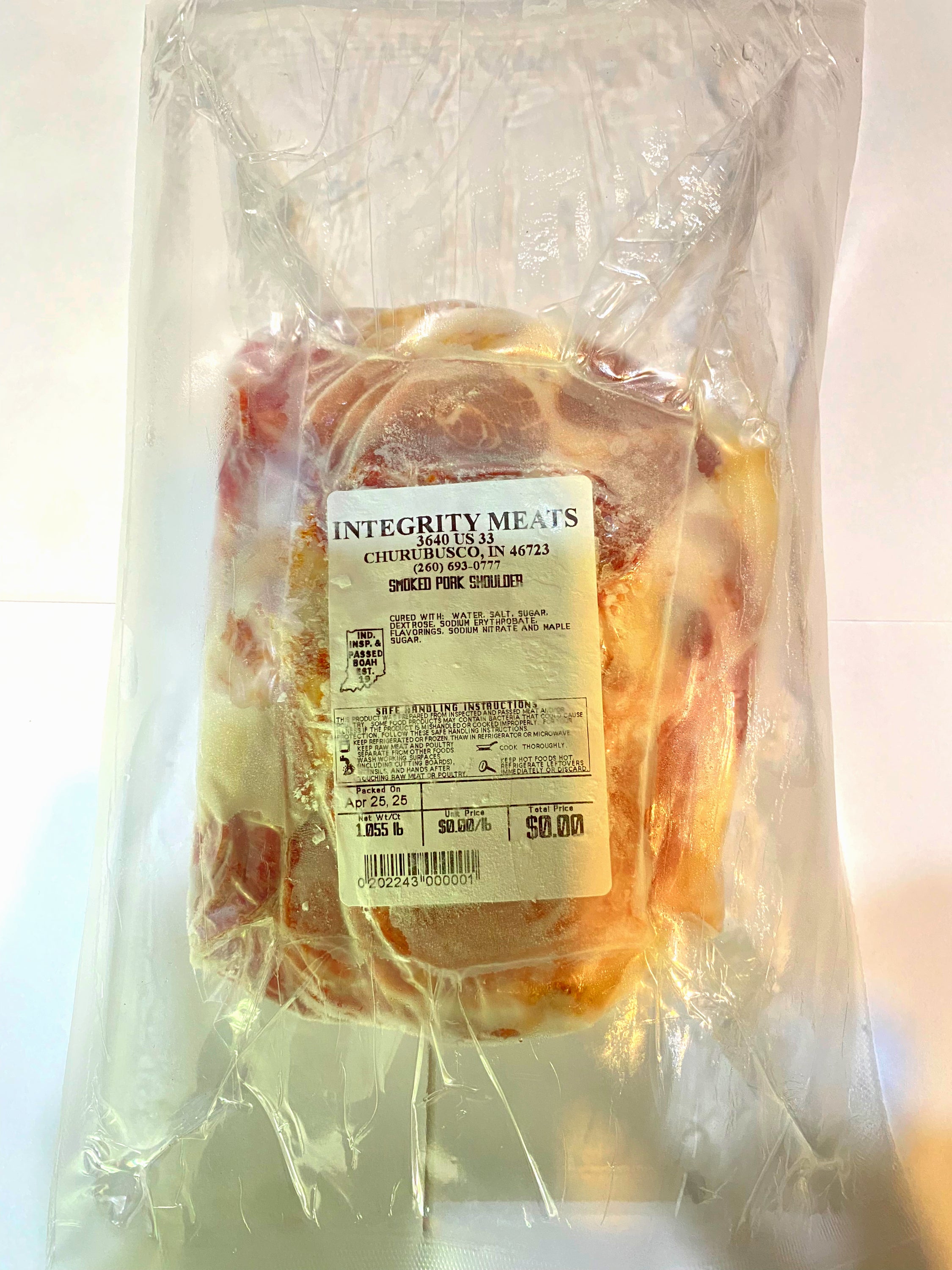 Cottage Bacon/Smoked Shoulder image 0