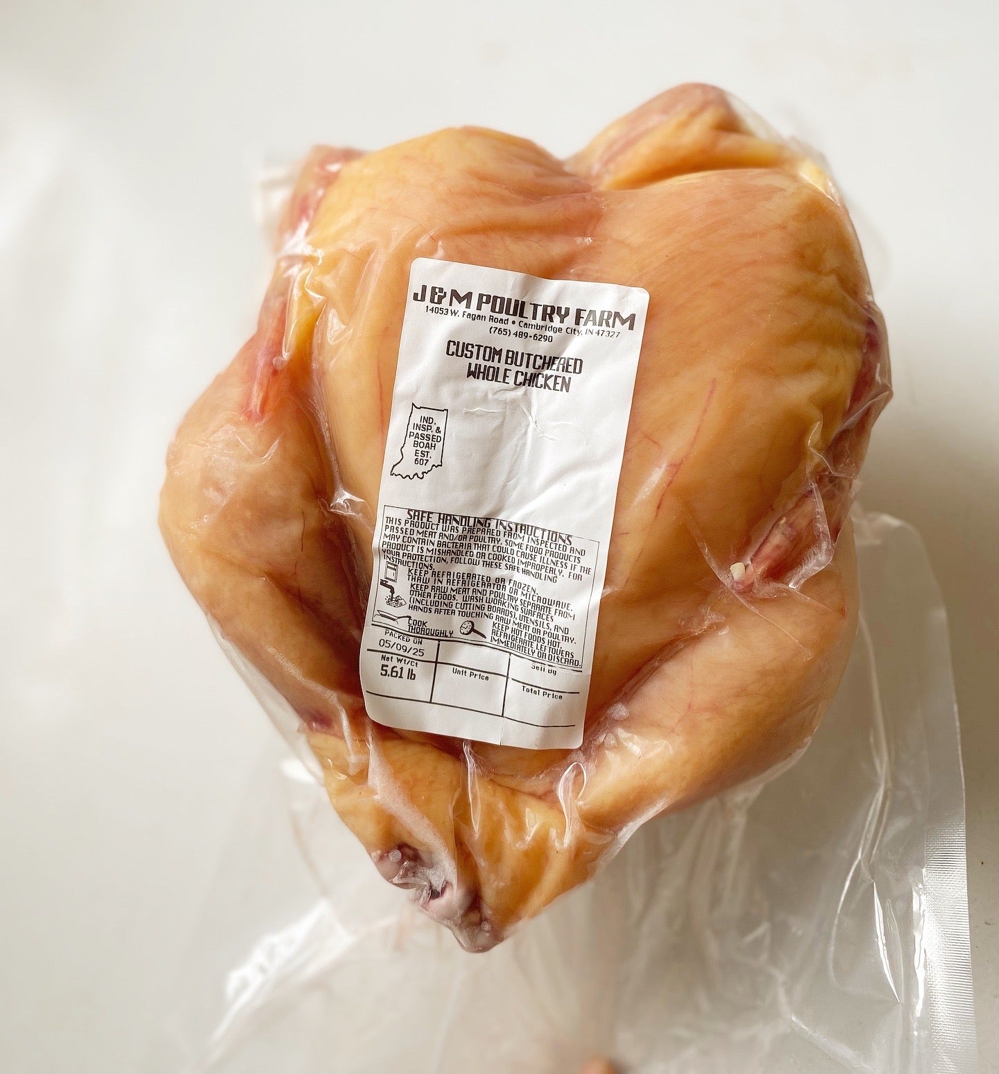 Whole Chicken image 0