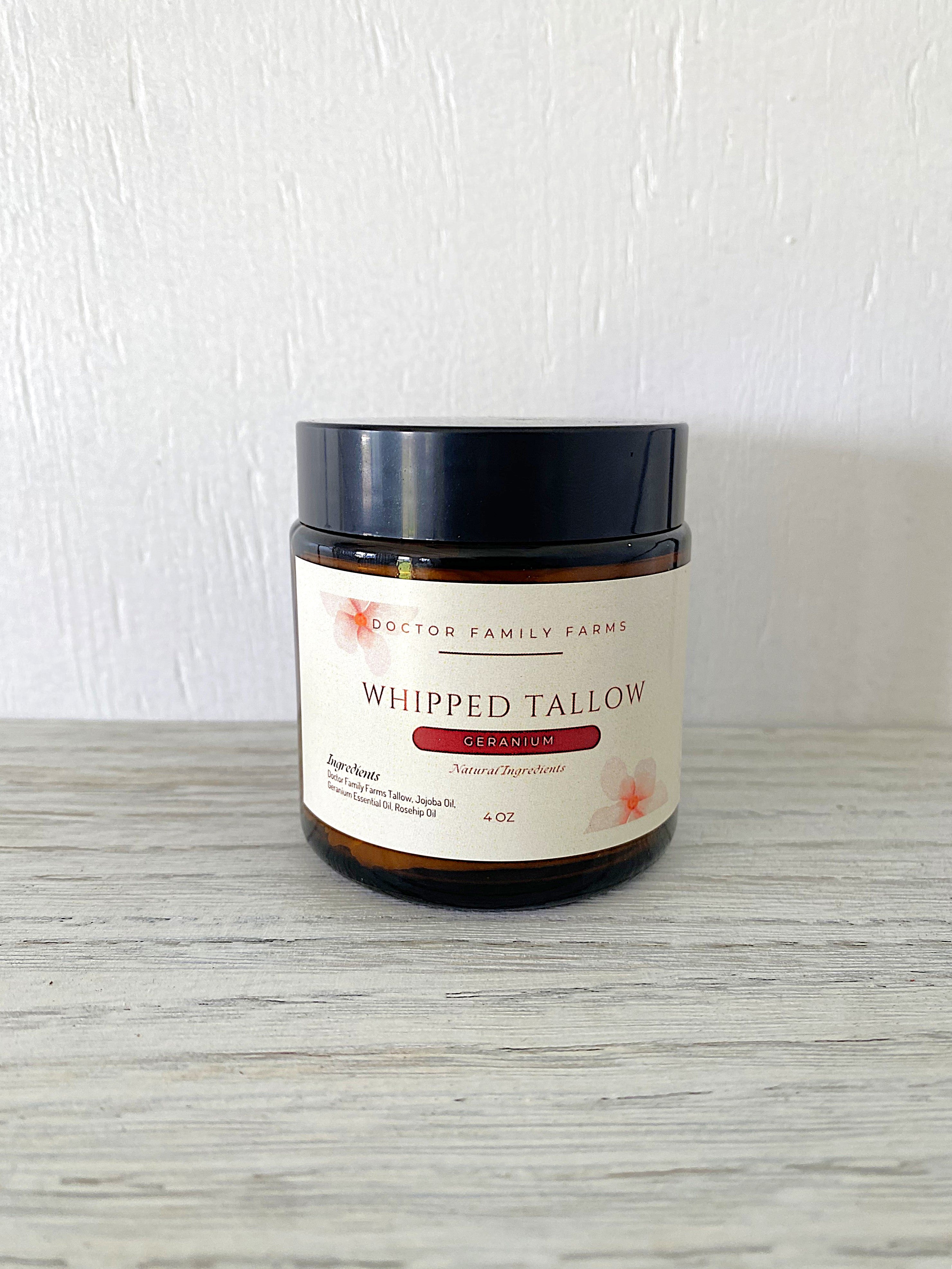Whipped Tallow Balm