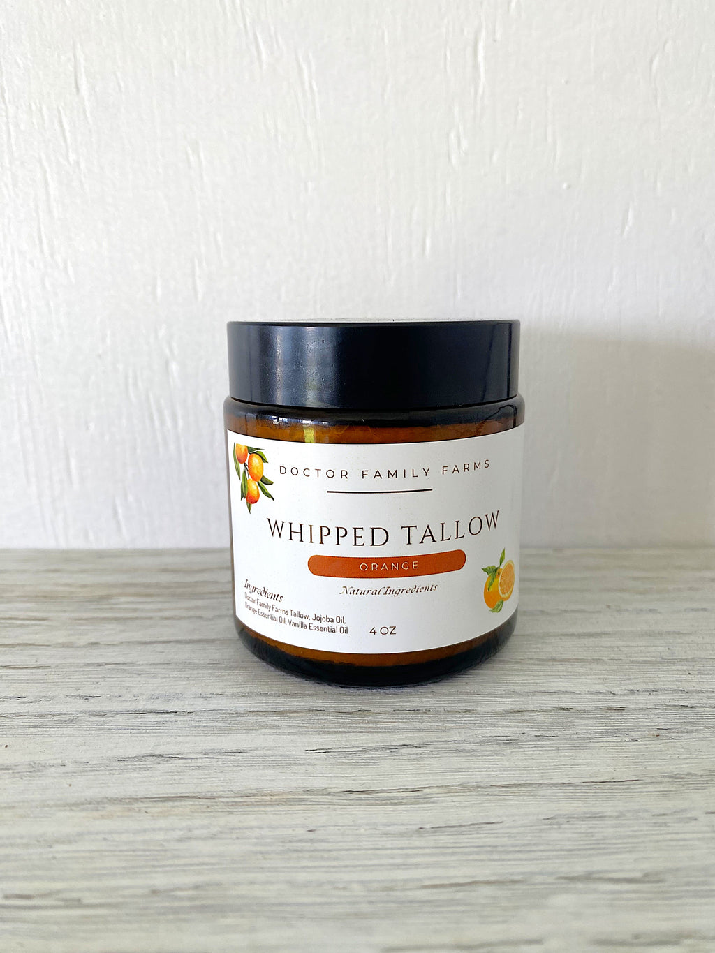 Whipped Tallow Balm