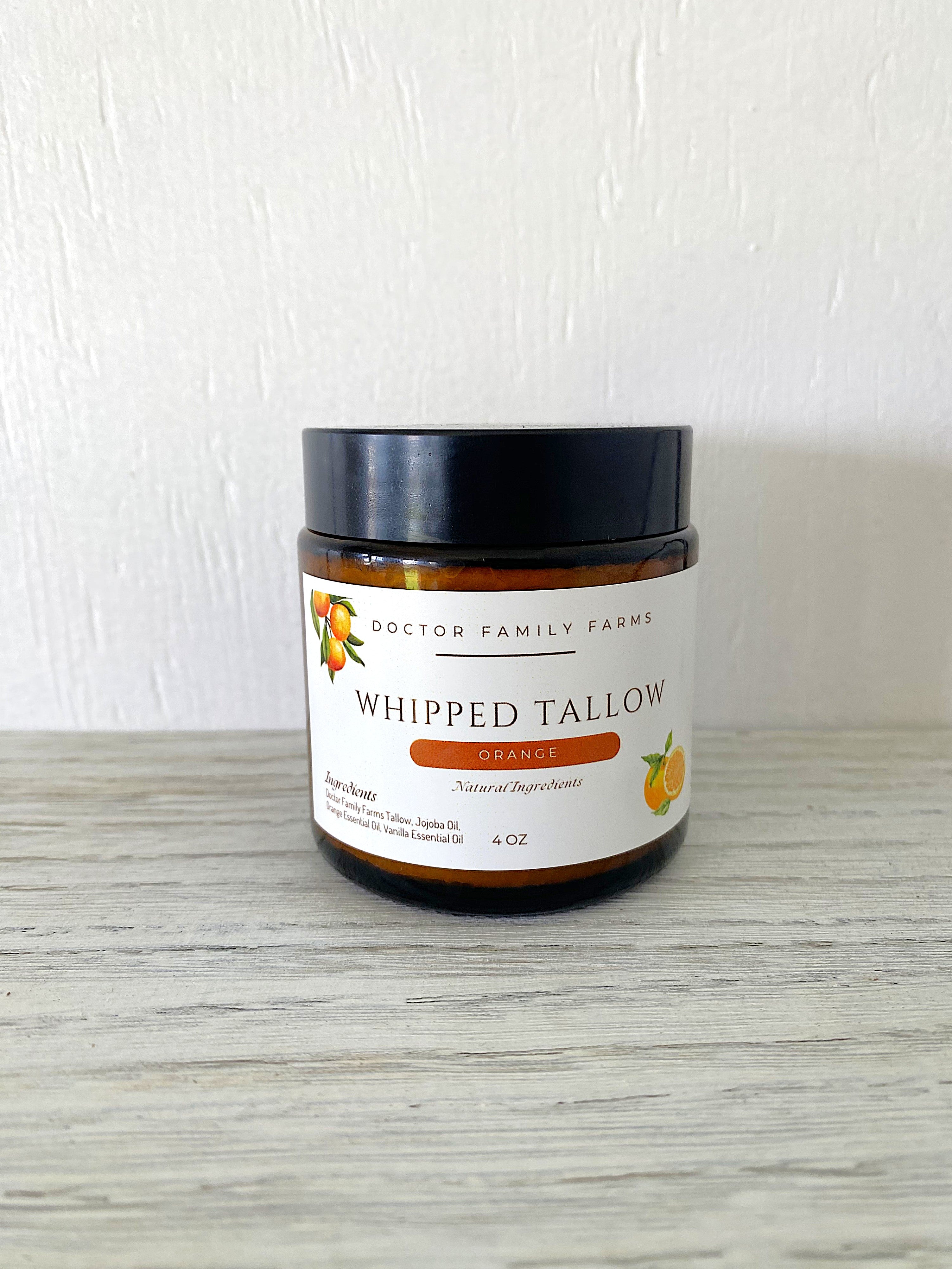 Whipped Tallow Balm